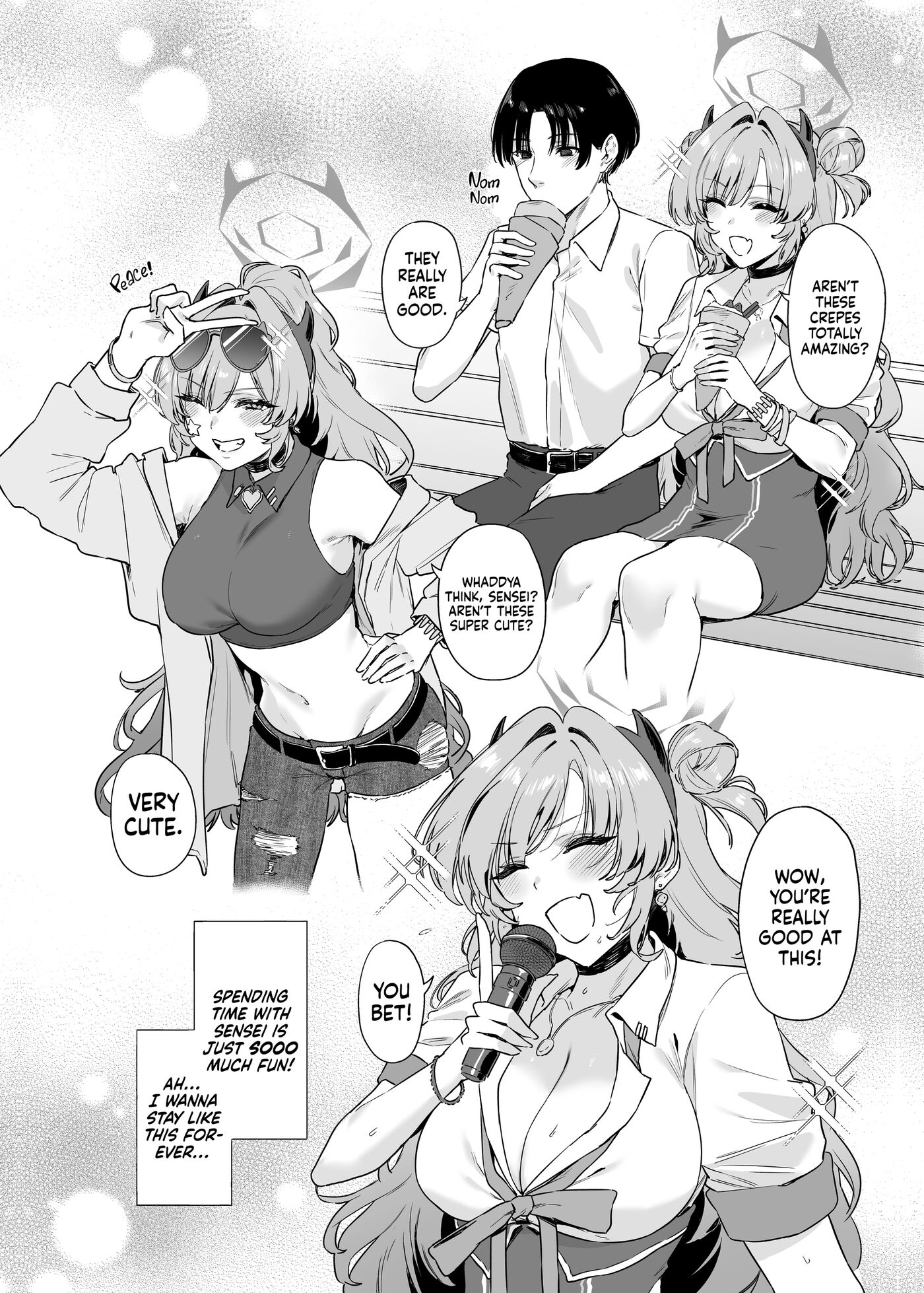 Falling For Kirara Chapter 1000 Page 5